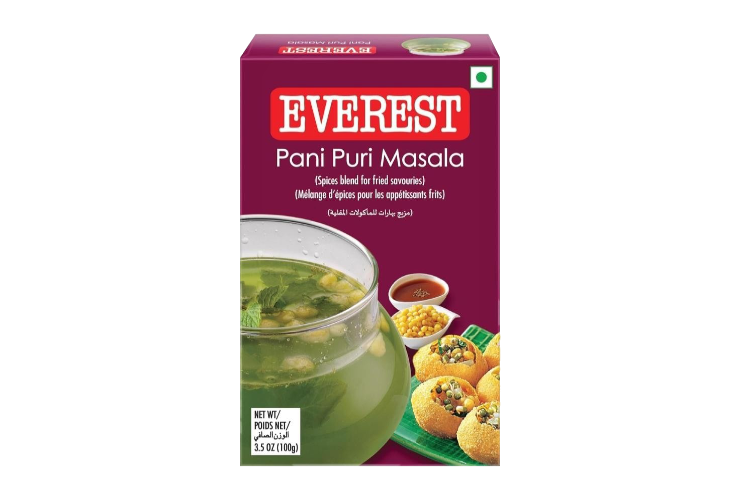 EVEREST PANI PURI MASALA POWDER 50G